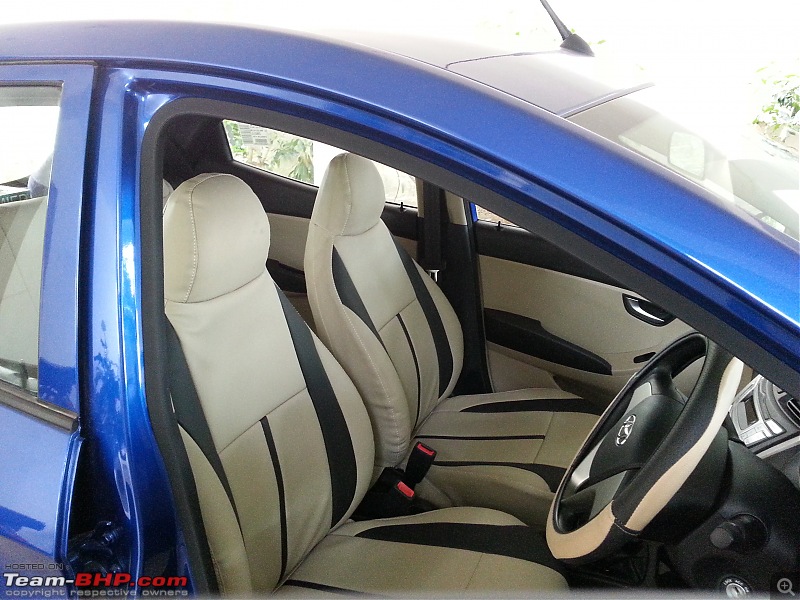 hyundai eon seat covers