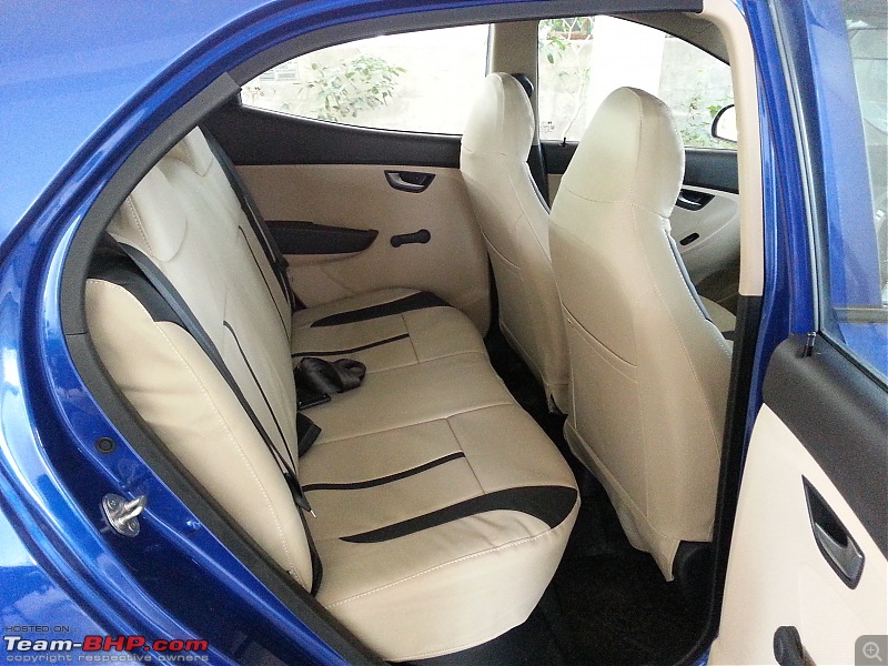 hyundai eon seat covers