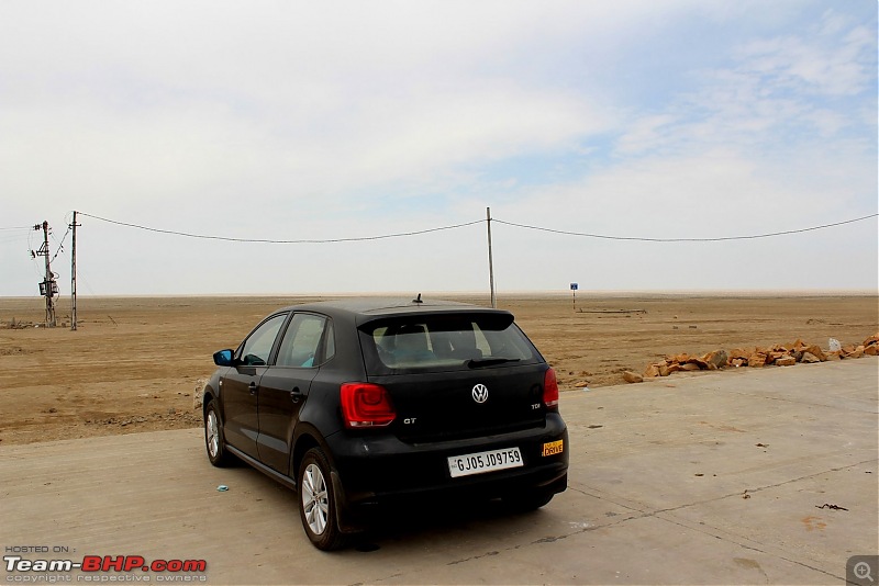 VW Polo GT TDI ownership log EDIT: 9 years and 178,000 km later...-rann-kutch-parking.jpg