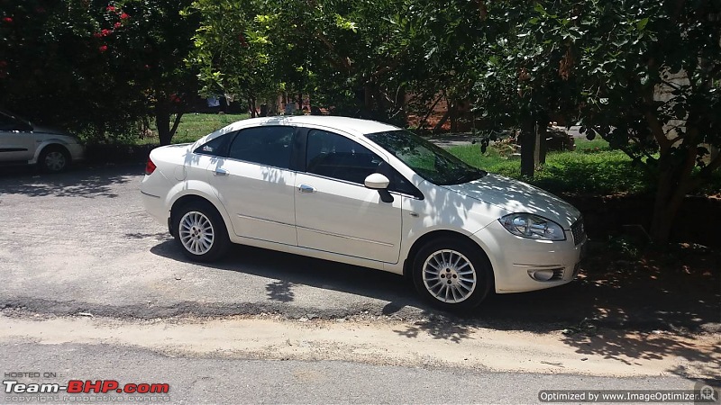 Unexpected love affair with an Italian beauty, Fiat Linea MJD. EDIT: Sold-20160523_124207optimized.jpg