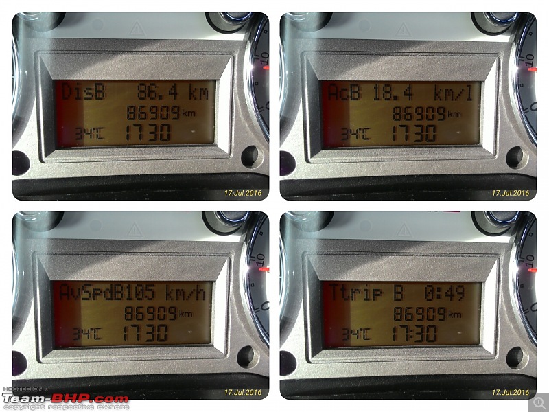 Code6'd Fiat Linea MJD: 100,000 kms & counting!-dindigul2trichy.jpg