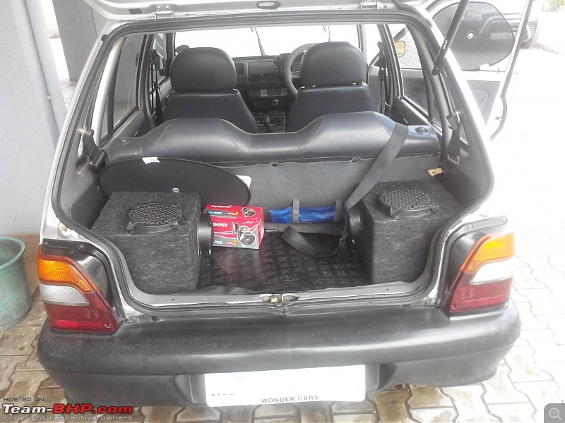 maruti 800 speaker