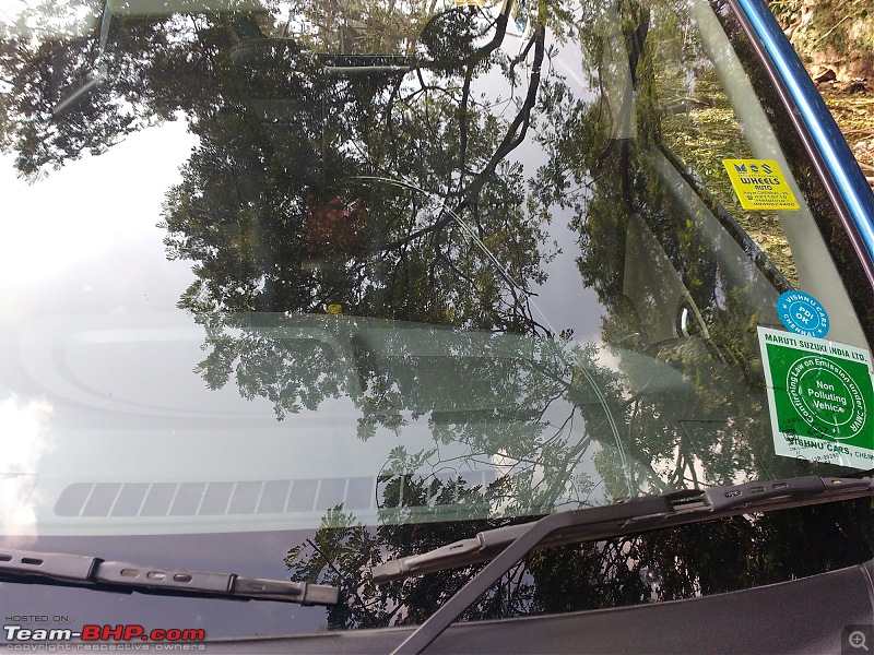 My Go-kart. Maruti Alto K10 VXi AMT, Cerulean Blue - 6 years & 90,000 km update-windshield-6.jpg