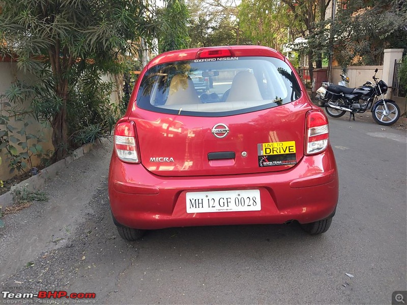 Nissan Micra Review. EDIT: 9 years, 41,000 km and SOLD!-img_20170122_162328.jpg