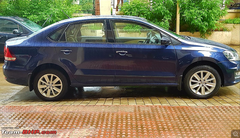My Night Blue VW Vento TDI DSG | Ownership Experience | EDIT: Sold after  6.5 years - Team-BHP