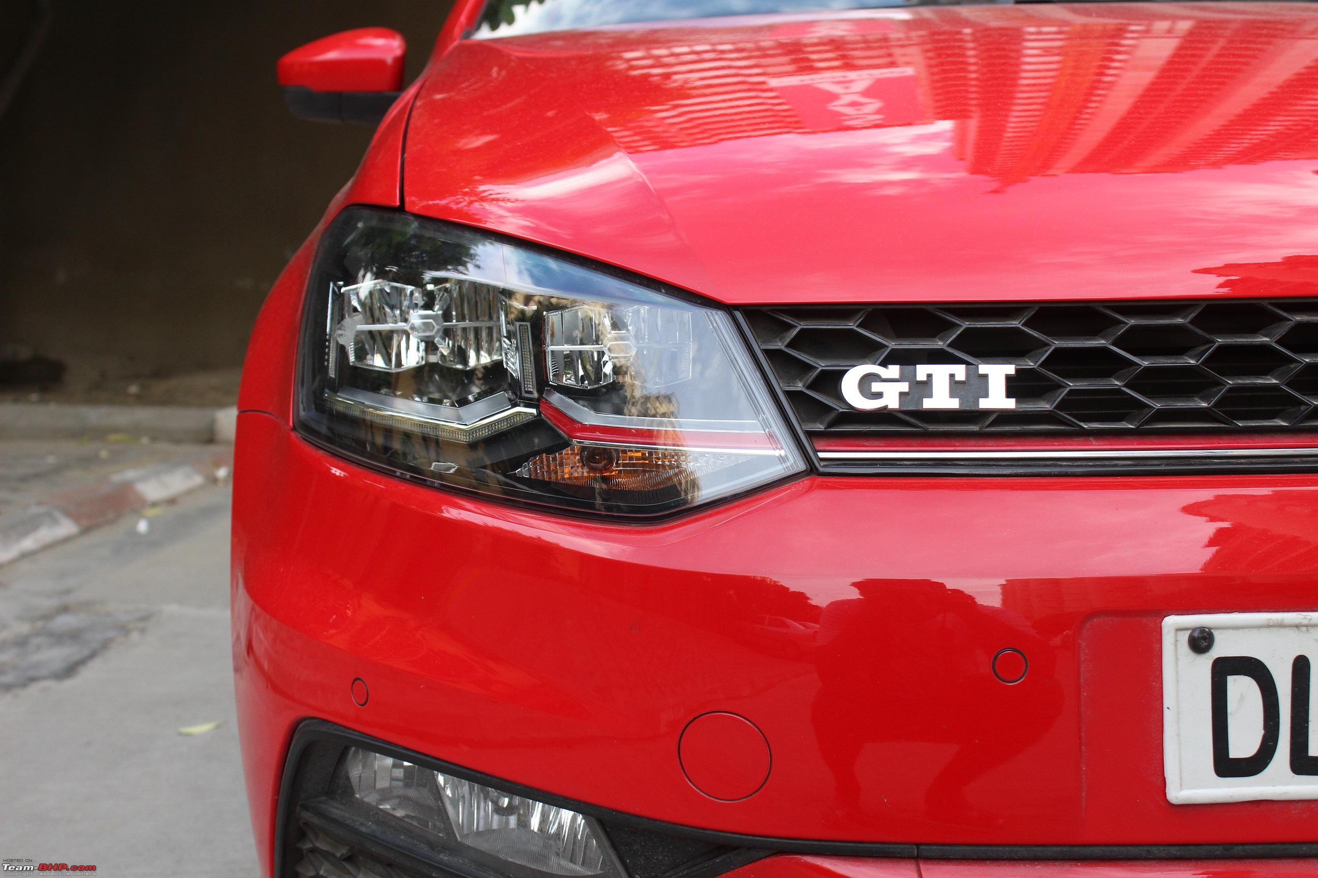 Review: My Red Volkswagen Polo 1.8L GTI - Team-BHP