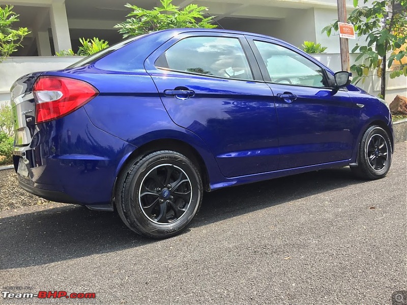 Ford Aspire TDCi : My Blue Bombardier, flying low on tarmac. EDIT: Now sold-img_2524.jpg