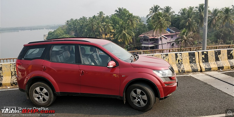 The "Duma" comes home - Our Tuscan Red Mahindra XUV 5OO W8 - EDIT - 10 years and  1.12 Lakh kms-img_20180127_094923.jpg