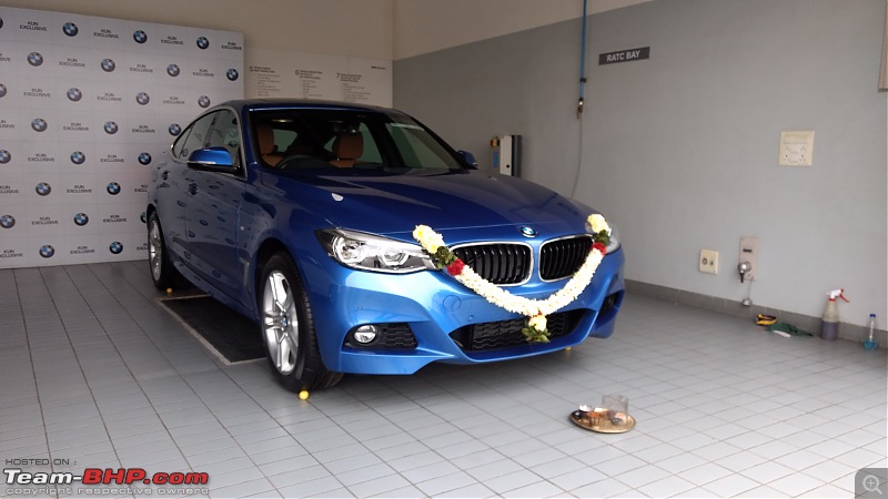 A GT joins a GT - Estoril Blue BMW 330i GT M-Sport comes home - EDIT: 100,000 kilometers up | SOLD-delivery-1.jpg