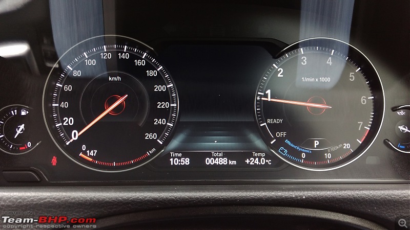 A GT joins a GT - Estoril Blue BMW 330i GT M-Sport comes home - EDIT: 100,000 kilometers up-initial-odo-reading.jpg