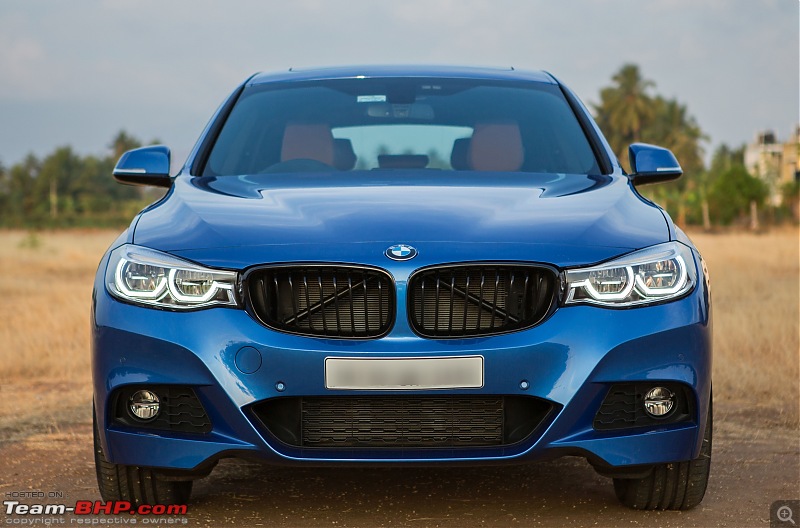 A GT joins a GT - Estoril Blue BMW 330i GT M-Sport comes home - EDIT: 100,000 kilometers up-front.jpg