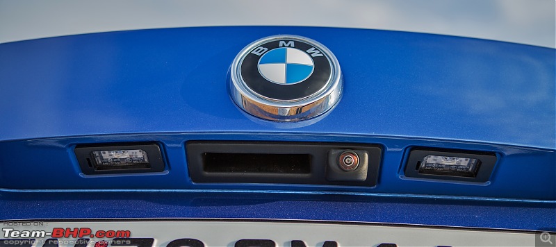 A GT joins a GT - Estoril Blue BMW 330i GT M-Sport comes home - EDIT: 100,000 kilometers up-reverse-camera.jpg