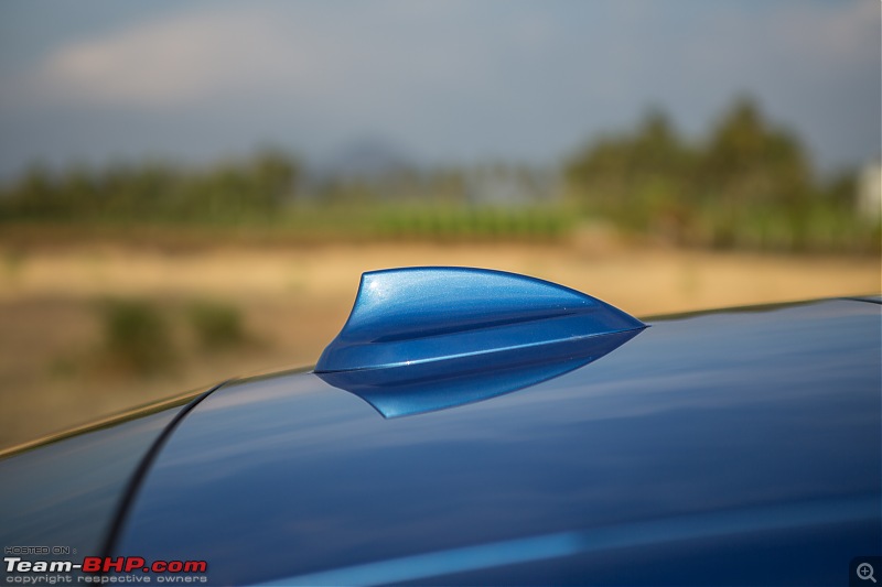 A GT joins a GT - Estoril Blue BMW 330i GT M-Sport comes home - EDIT: 100,000 kilometers up-shark-fin.jpg