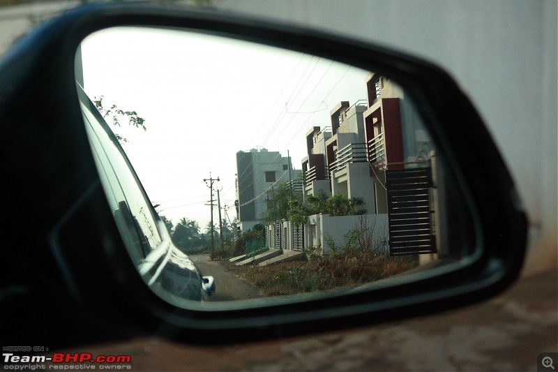 A GT joins a GT - Estoril Blue BMW 330i GT M-Sport comes home - EDIT: 100,000 kilometers up-orvm.jpg