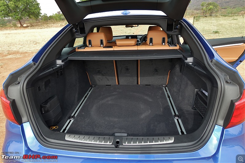 A GT joins a GT - Estoril Blue BMW 330i GT M-Sport comes home - EDIT: 100,000 kilometers up-boot-without-space-saver.jpg