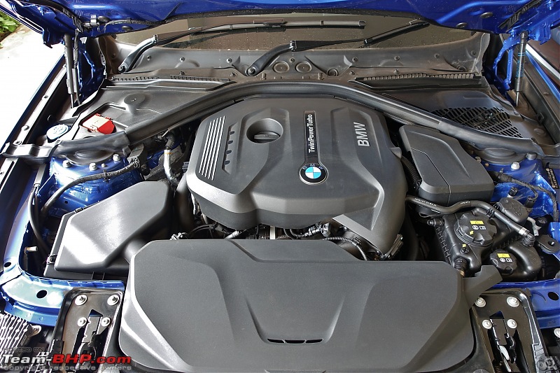 A GT joins a GT - Estoril Blue BMW 330i GT M-Sport comes home - EDIT: 100,000 kilometers up-engine-bay-close.jpg