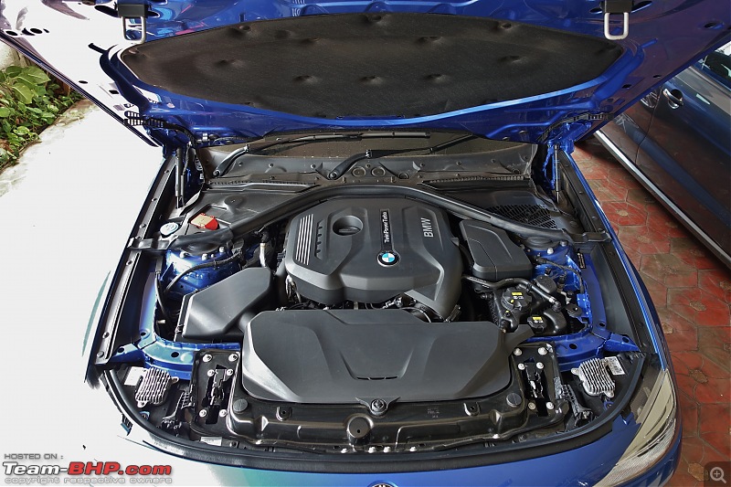 A GT joins a GT - Estoril Blue BMW 330i GT M-Sport comes home - EDIT: 100,000 kilometers up-engine-bay-wide.jpg