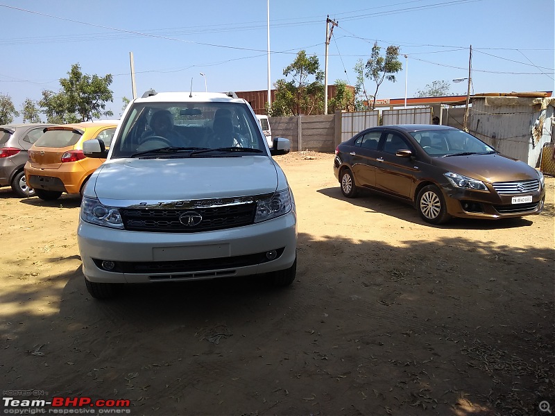 Safari love story Part 2 | Prassy's 2018 Tata Safari Storme VX 4x2 Varicor 400 | 90,000 kms service-img_20180305_105927222.jpg