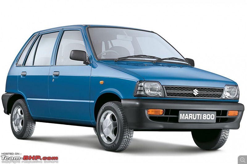 The love of my life - A 2000 Maruti 800 DX 5-Speed. EDIT: Gets export model features on Pg 27-2a2b4ffae45144905863ac78af684a21__1.jpg