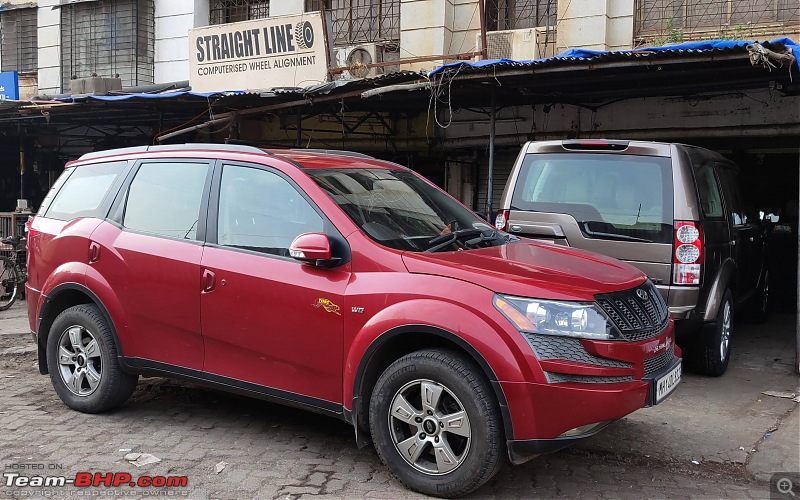 The "Duma" comes home - Our Tuscan Red Mahindra XUV 5OO W8 - EDIT - 10 years and  1.12 Lakh kms-u_img_20181006_162350.jpg