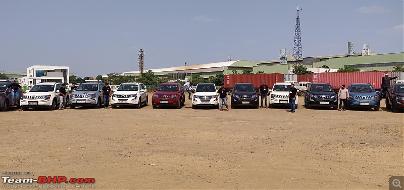 The "Duma" comes home - Our Tuscan Red Mahindra XUV 5OO W8 - EDIT - 10 years and  1.12 Lakh kms-img_20181013_142210.jpg