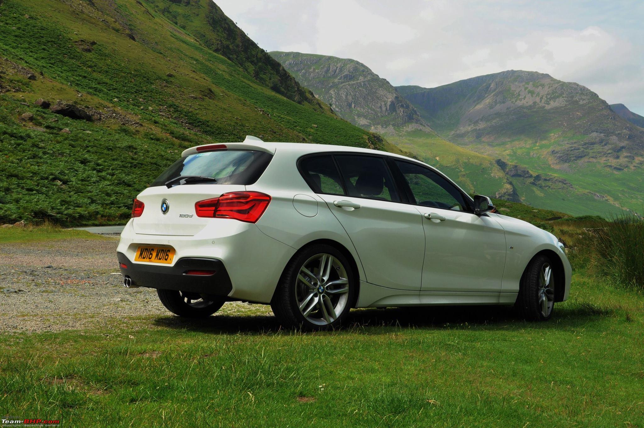 2013 BMW (F20) 116i  230 BHP + 330 Nm in a true (READ:RWD) Hot Hatchback -  Team-BHP