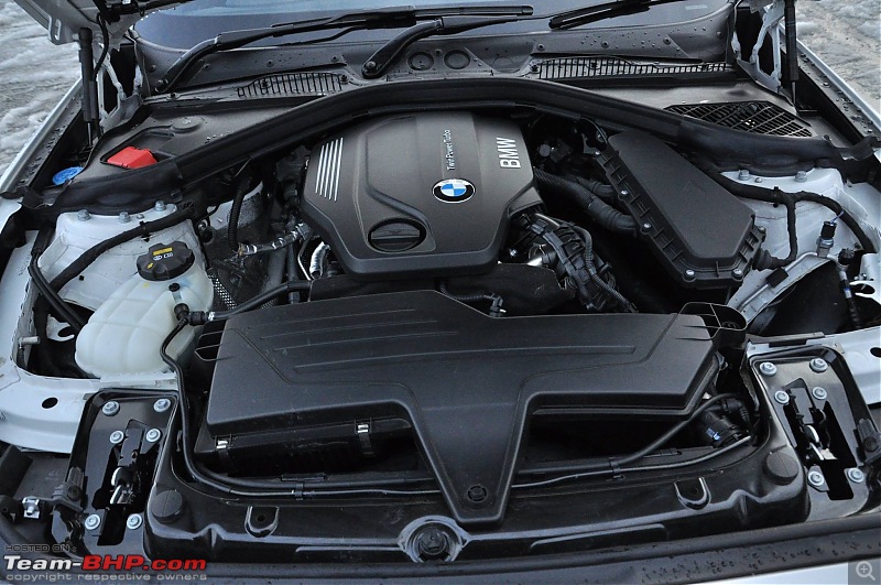 2013 BMW (F20) 116i  230 BHP + 330 Nm in a true (READ:RWD) Hot Hatchback -  Team-BHP