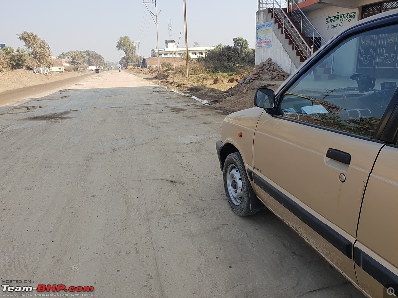 The love of my life - A 2000 Maruti 800 DX 5-Speed. EDIT: Gets export model features on Pg 27-27.jpg