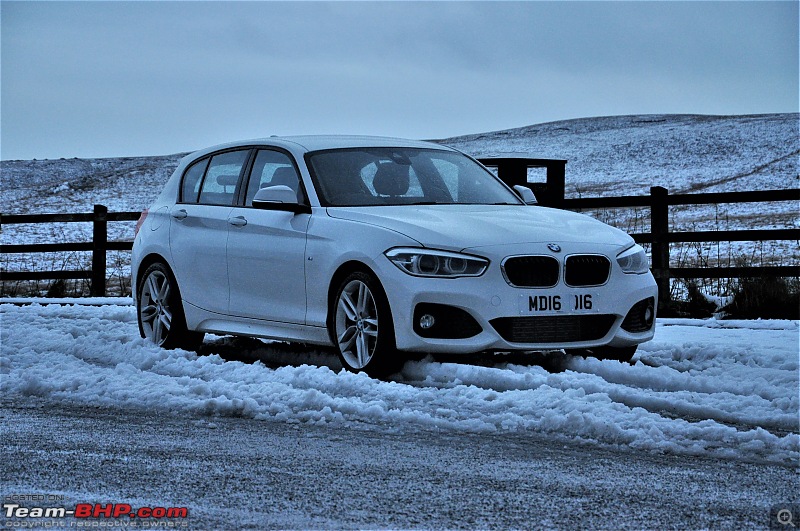 2015 BMW 1 Series Facelift with M Sport Package in Estoril Blue