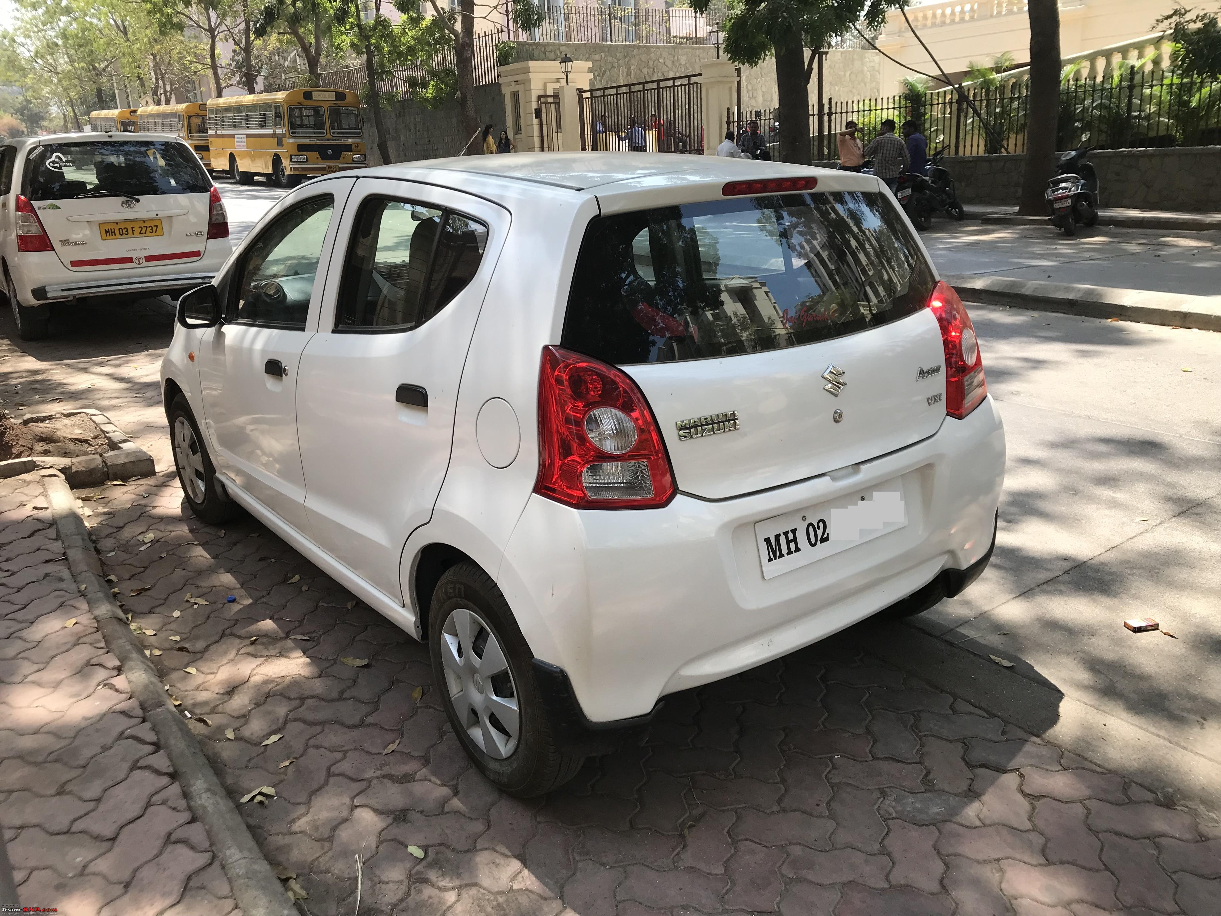 Maruti A-Star : Now with a choice of 16 body wrap stickers! - Team-BHP