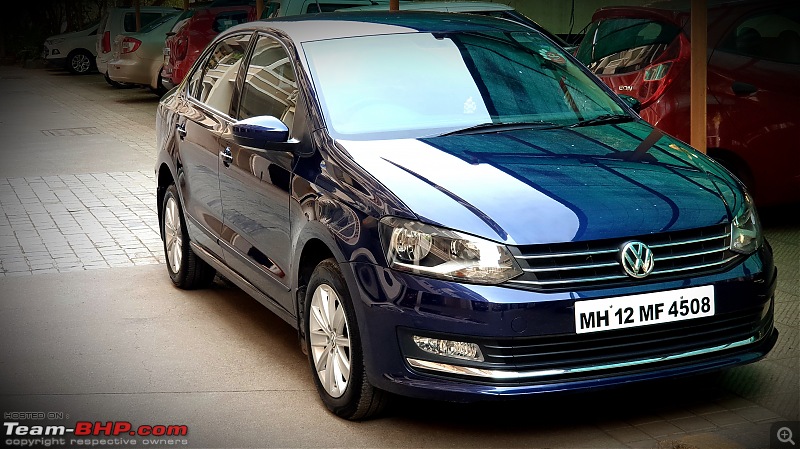 My Night Blue VW Vento TDI DSG | Ownership Experience | EDIT: Sold after 6.5 years-20190423_162809.jpg