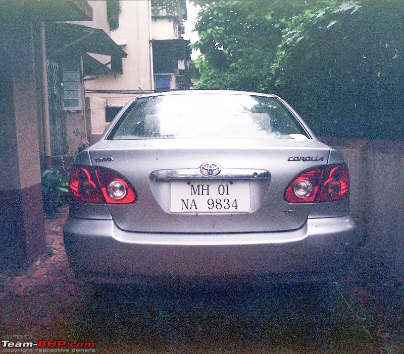 The story of 'The Silver Streak' and I : My 2005 Toyota Corolla 1.8 E-img_8460-1.jpg