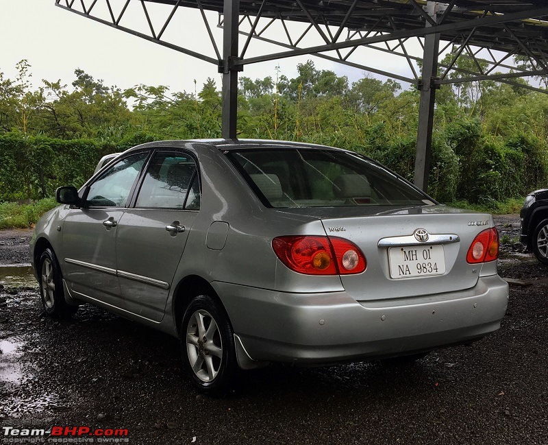 The story of 'The Silver Streak' and I : My 2005 Toyota Corolla 1.8 E-new53.jpg