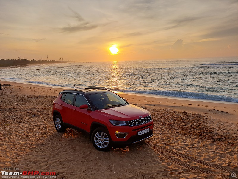 Scarlett comes home | My Jeep Compass Limited (O) 4x4 | EDIT: 1,50,000 km up!-kkbeach.jpg