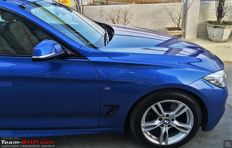 A GT joins a GT - Estoril Blue BMW 330i GT M-Sport comes home - EDIT: 100,000 kilometers up-washed-2.jpg
