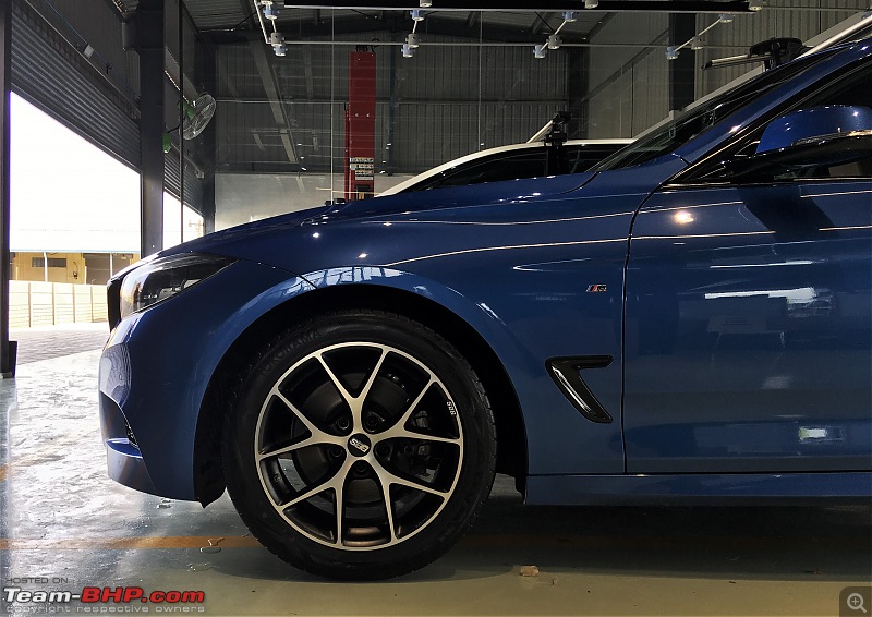 A GT joins a GT - Estoril Blue BMW 330i GT M-Sport comes home - EDIT: 100,000 kilometers up-clean-2.jpg