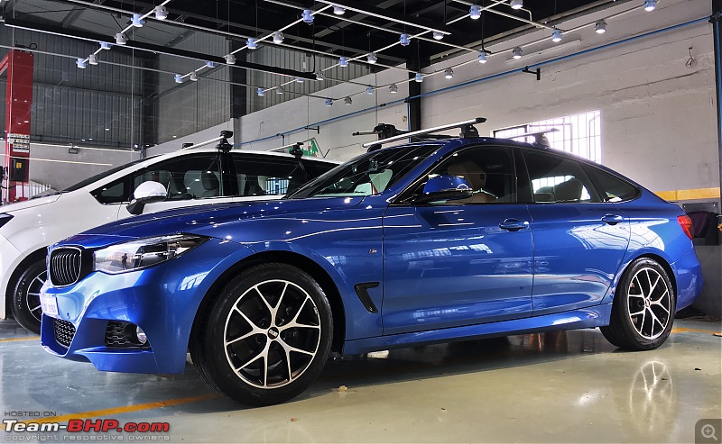 A GT joins a GT - Estoril Blue BMW 330i GT M-Sport comes home - EDIT: 100,000 kilometers up-clean-3.jpg