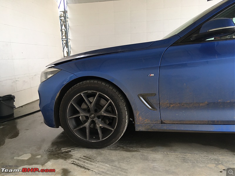 A GT joins a GT - Estoril Blue BMW 330i GT M-Sport comes home - EDIT: 100,000 kilometers up-dirty-1.jpg