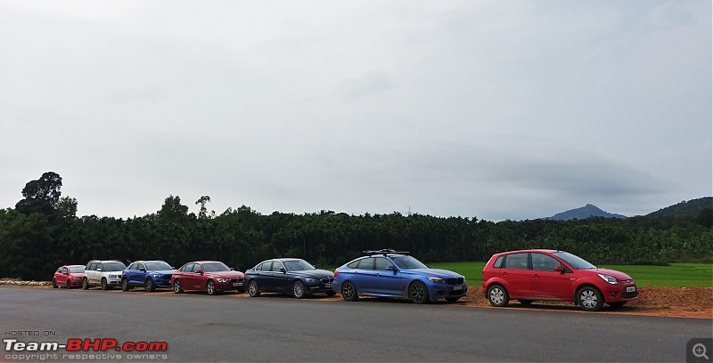 A GT joins a GT - Estoril Blue BMW 330i GT M-Sport comes home - EDIT: 100,000 kilometers up-convoy-1.jpg