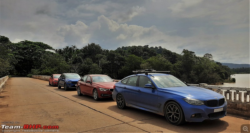 A GT joins a GT - Estoril Blue BMW 330i GT M-Sport comes home - EDIT: 100,000 kilometers up-convoy-2.jpg