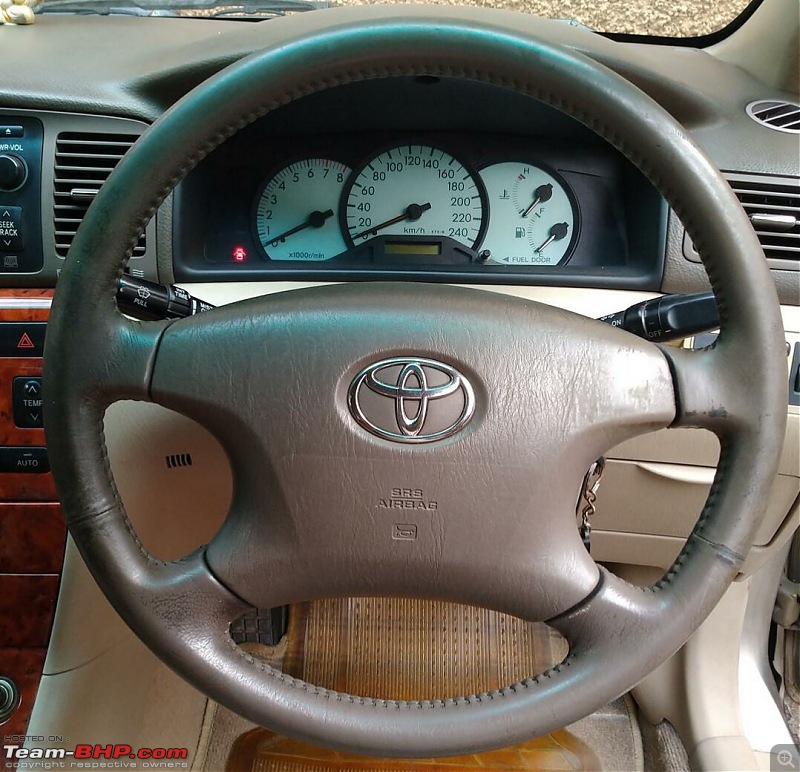 2005 Toyota Corolla Facelift H5 Review  Clean Pure Love!-steering_facelifth2.jpg