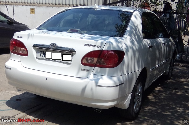 2005 Toyota Corolla Facelift H5 Review  Clean Pure Love!-whitecorolla_sfchromebumper.jpg