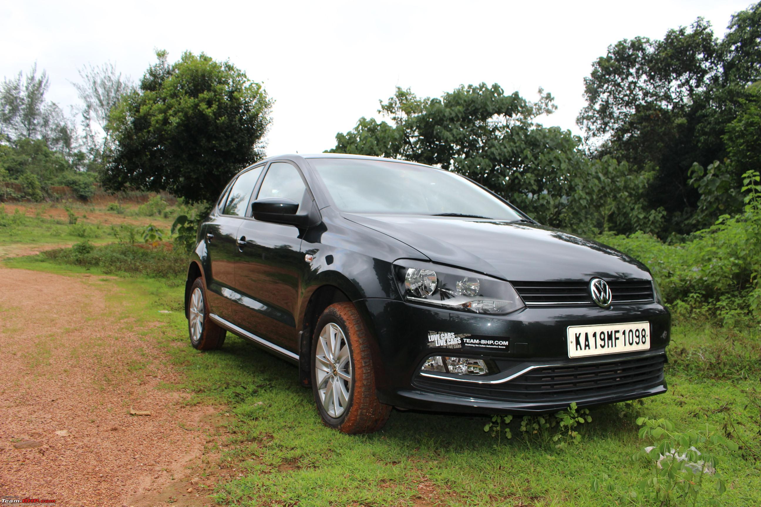Six years with my black beauty Angel : Volkswagen Polo 1.2 Petrol Review -  Team-BHP