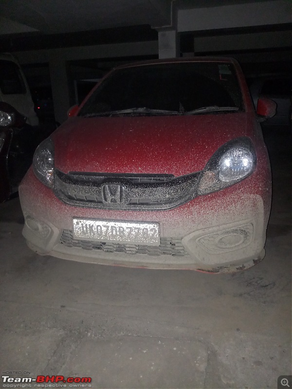 The story of a Donut | 3.5 year ownership review of my Honda Brio-briodirt.jpg