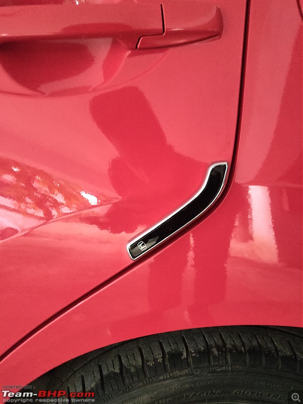 The story of a Donut | 3.5 year ownership review of my Honda Brio-doorguard.jpg