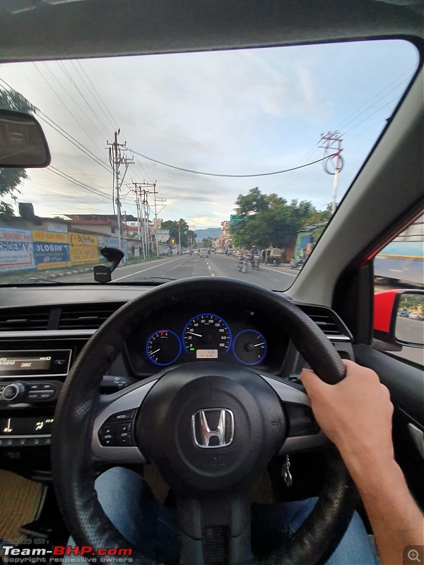 The story of a Donut | 3.5 year ownership review of my Honda Brio-steering.jpg