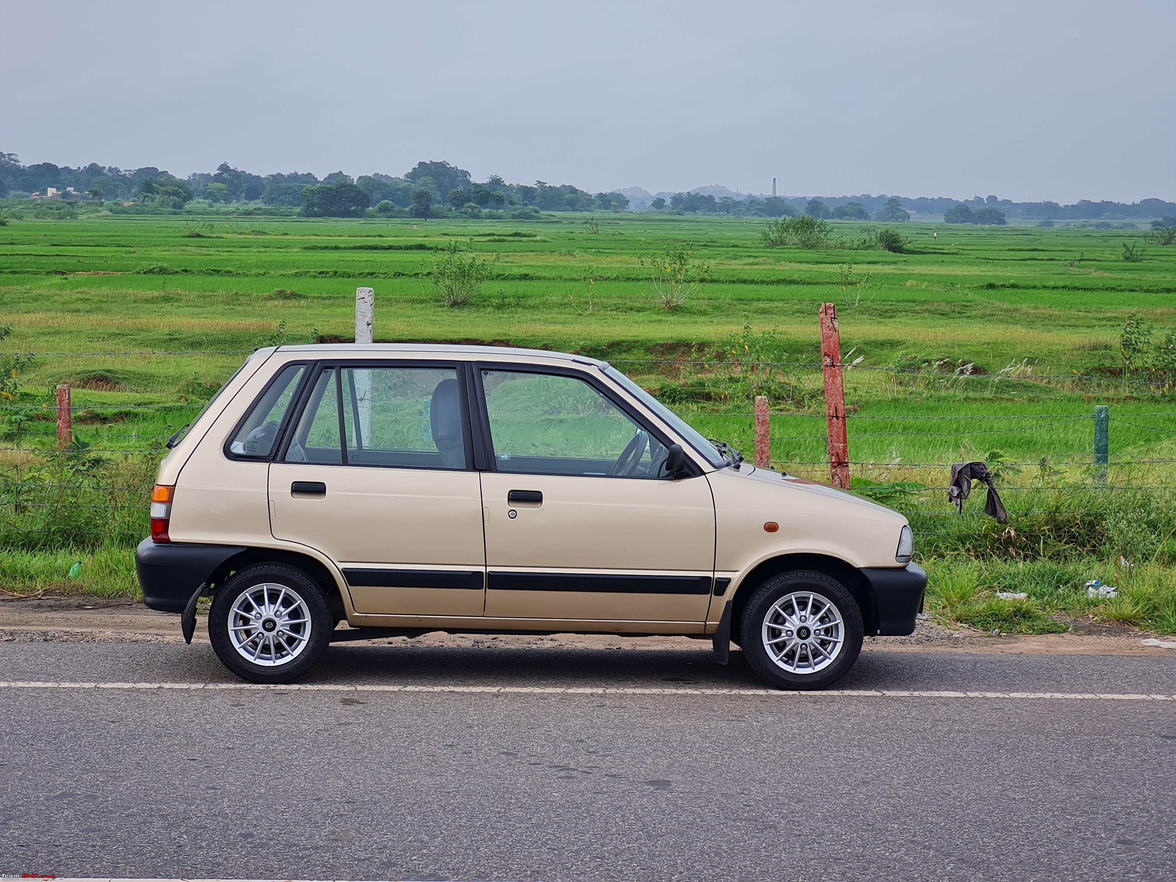 The love of my life - A 2000 Maruti 800 DX 5-Speed. EDIT: Gets export model  features on Pg 27 - Page 59 - Team-BHP