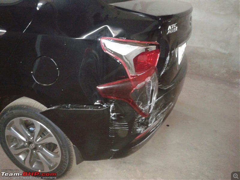 7 years with a Black Hyundai Xcent SX(O) AT | Ownership Review-xcent_accident.jpg