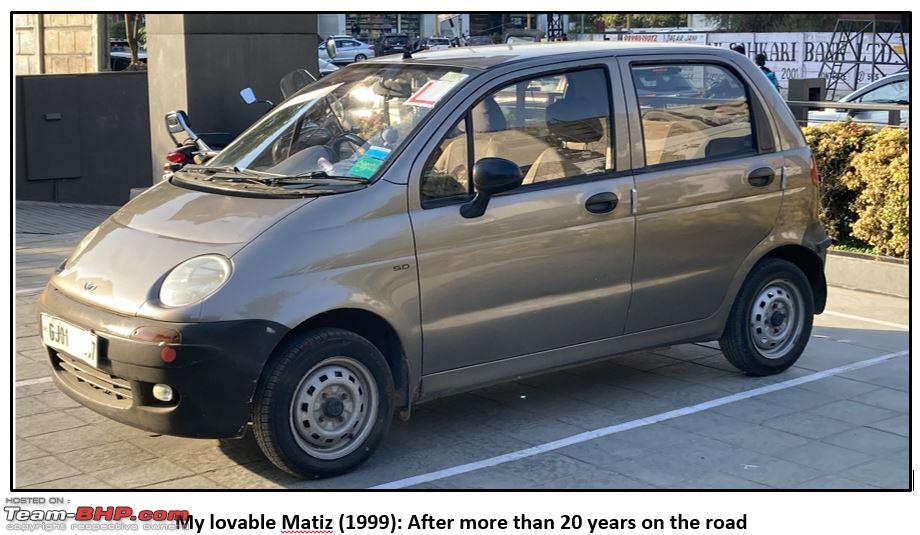 Ownership Review of my Daewoo Matiz | Almost 20 years and 93,000 km later |  A Perfect city car - Team-BHP