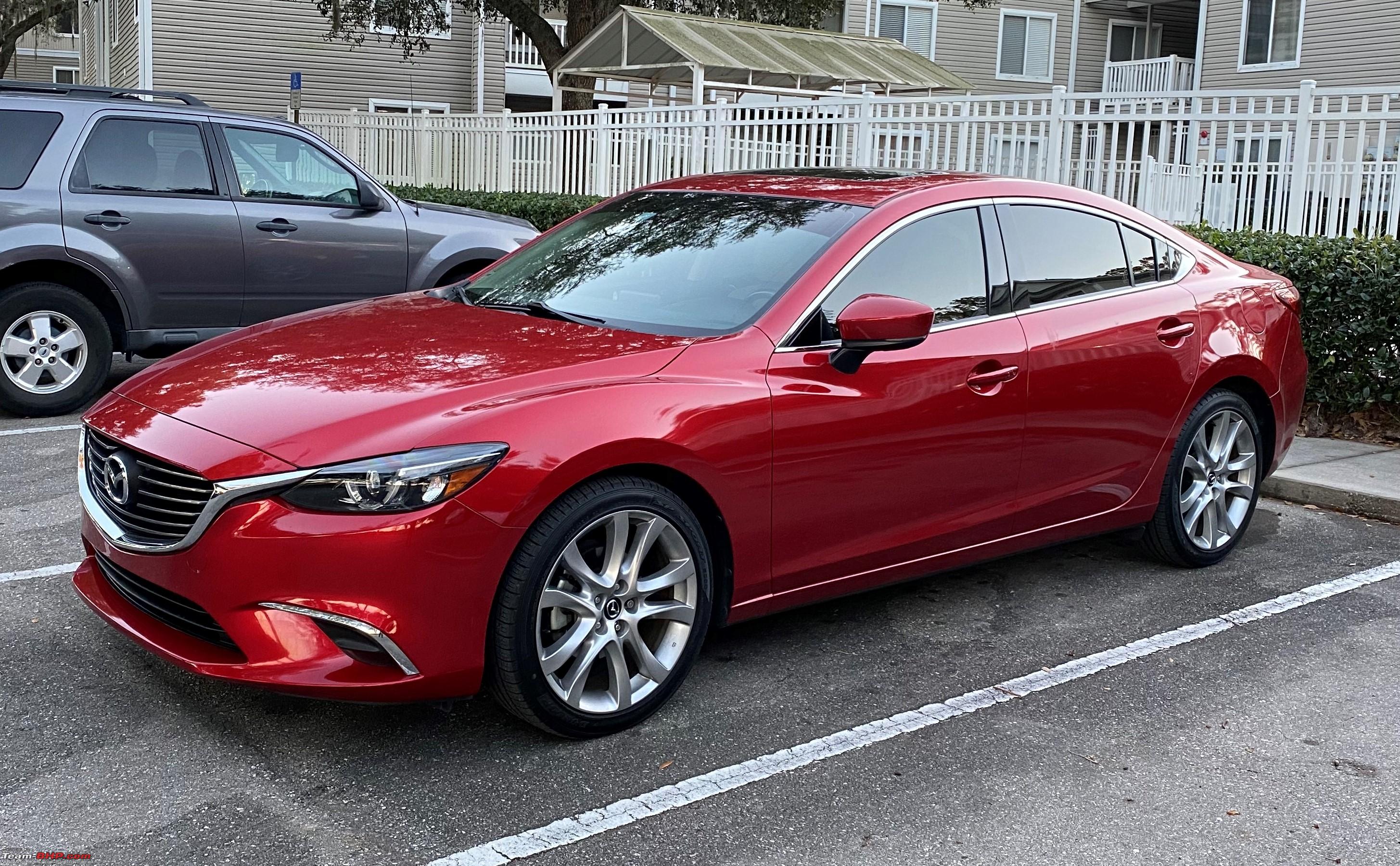 My sleek red Mazda 6 | Ownership review - Team-BHP